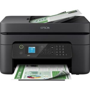 Epson WorkForce WF-2930DWF + 2 extra sets huismerk inkt & Double A papier A4